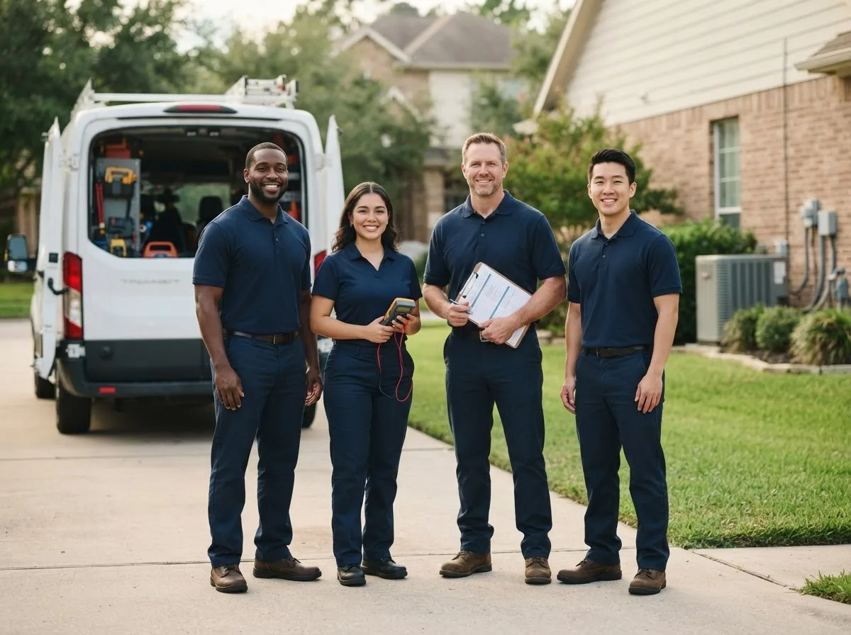 Certified HVAC technician near Shingleton, MI